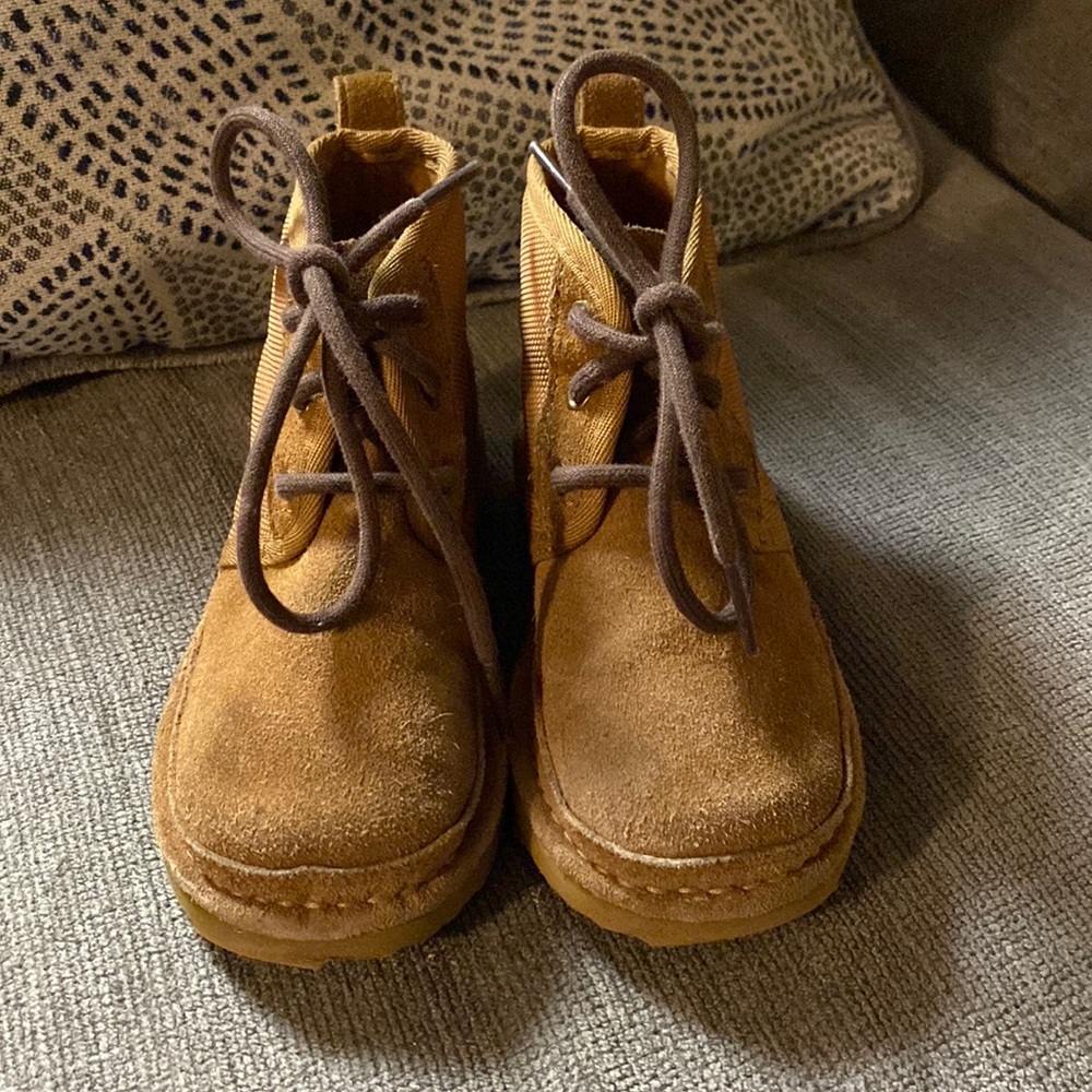 Size 10 Boy UGG Boots USED